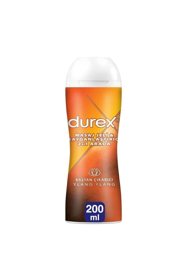 DUREX MASAJ JELİ BAŞTAN ÇIKARICI YLANG YLANG 200 ML