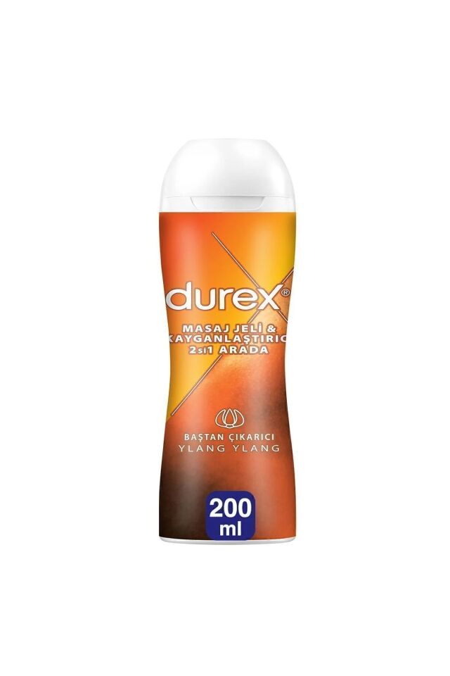 DUREX MASAJ JELİ BAŞTAN ÇIKARICI YLANG YLANG 200 ML