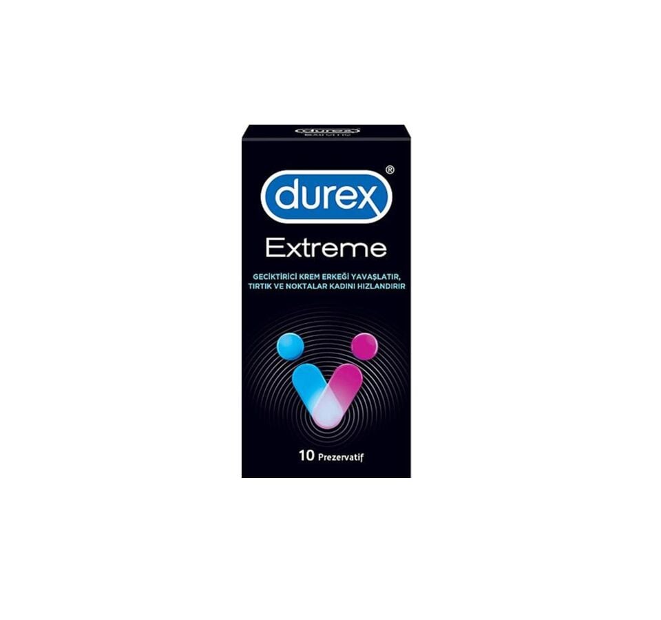 DUREX PREZERVATİF EXTREME 10 LU