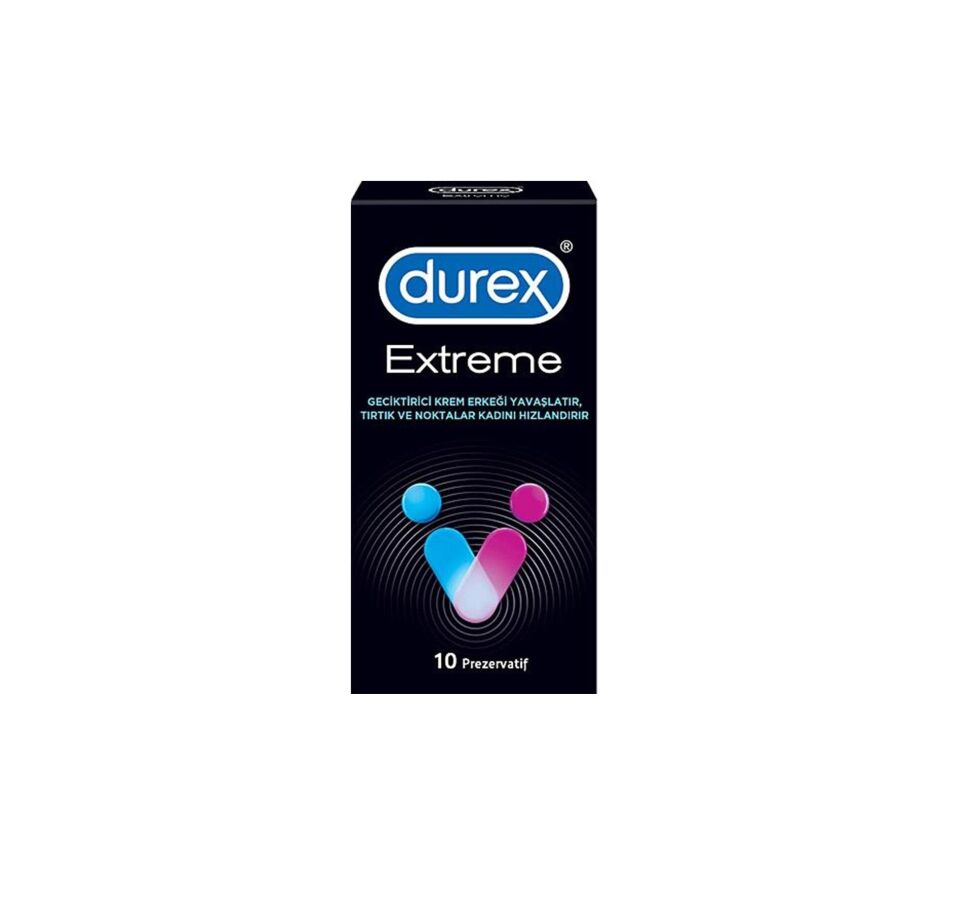 DUREX PREZERVATİF EXTREME 10 LU
