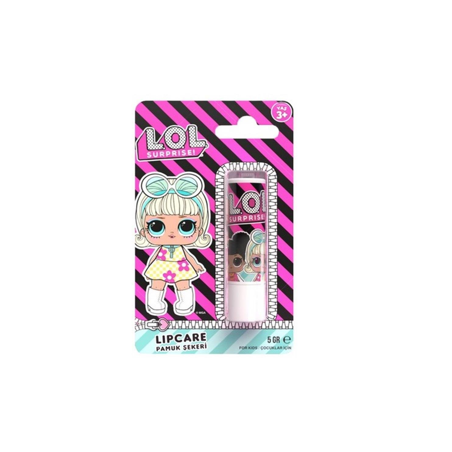 LOL LIP CARE PAMUK ŞEKERİ