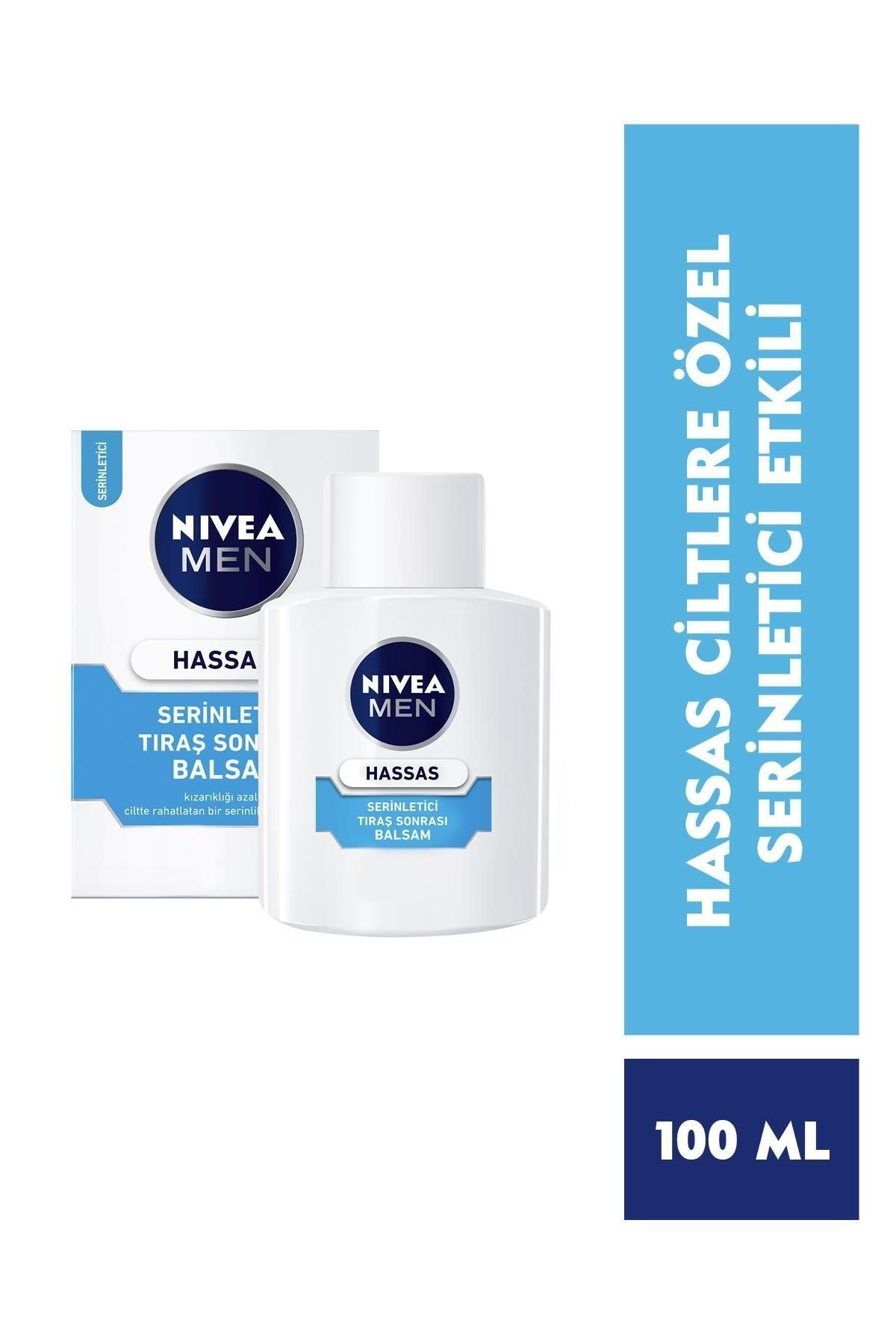NİVEA HASSAS SERİNLETİCİ TIRAŞ SONRASI BALSAM