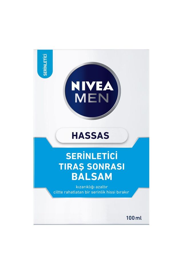 NİVEA HASSAS SERİNLETİCİ TIRAŞ SONRASI BALSAM