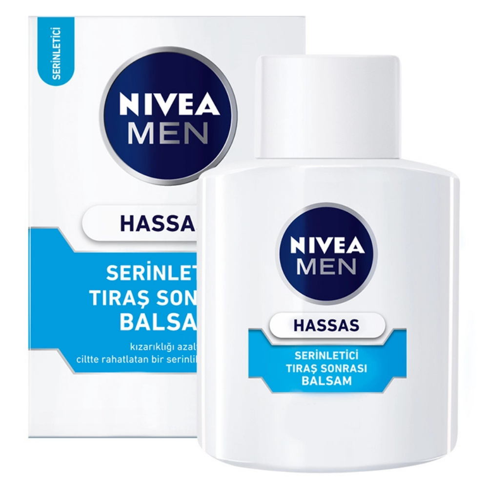NİVEA HASSAS SERİNLETİCİ TIRAŞ SONRASI BALSAM