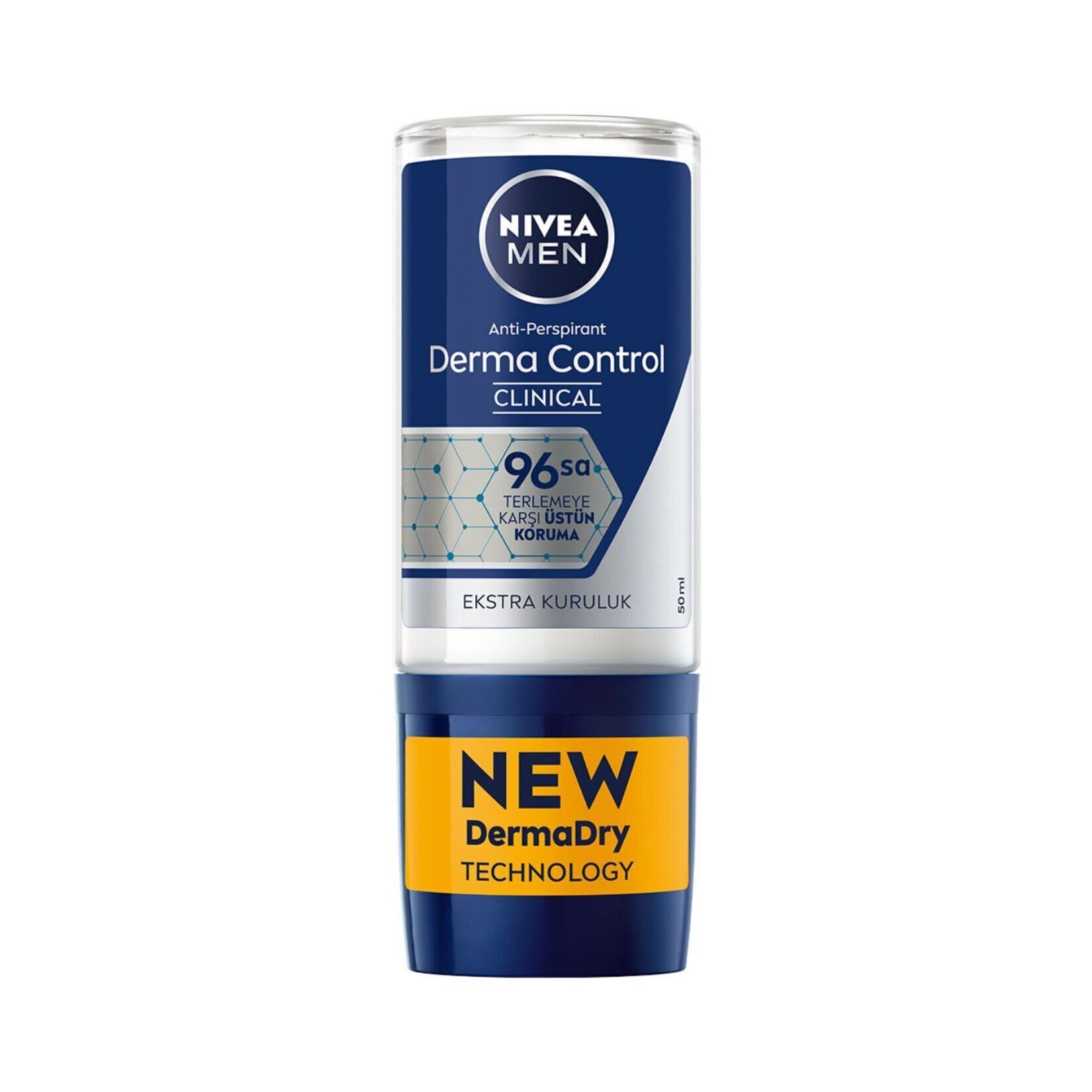 NİVEA MEN DERMA CONTROL CLİNİCAL ERKEK ROLL-ON 50 ML