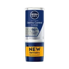 NİVEA MEN DERMA CONTROL CLİNİCAL ERKEK ROLL-ON 50 ML