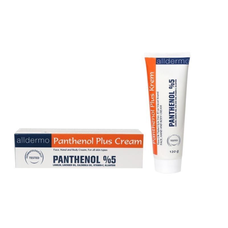 ALLDERMO PANTHENOL PLUS KREM 120 G