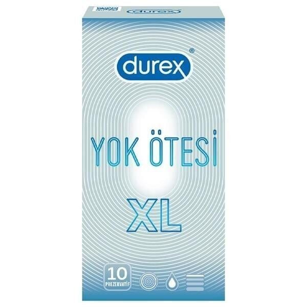 DUREX YOK ÖTESİ XL PREZERVATİF 10 LU