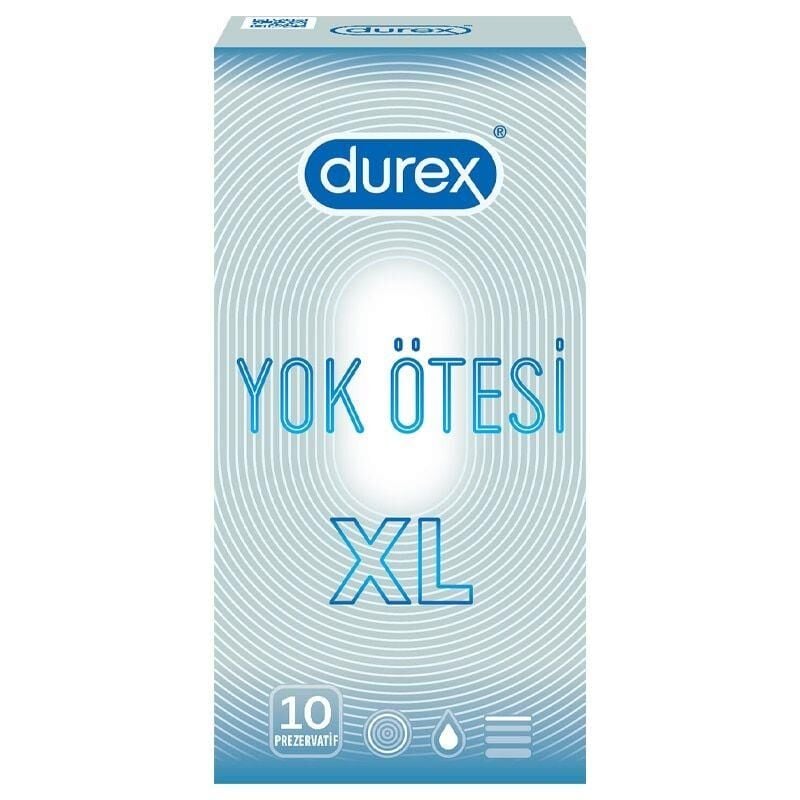 DUREX YOK ÖTESİ XL PREZERVATİF 10 LU