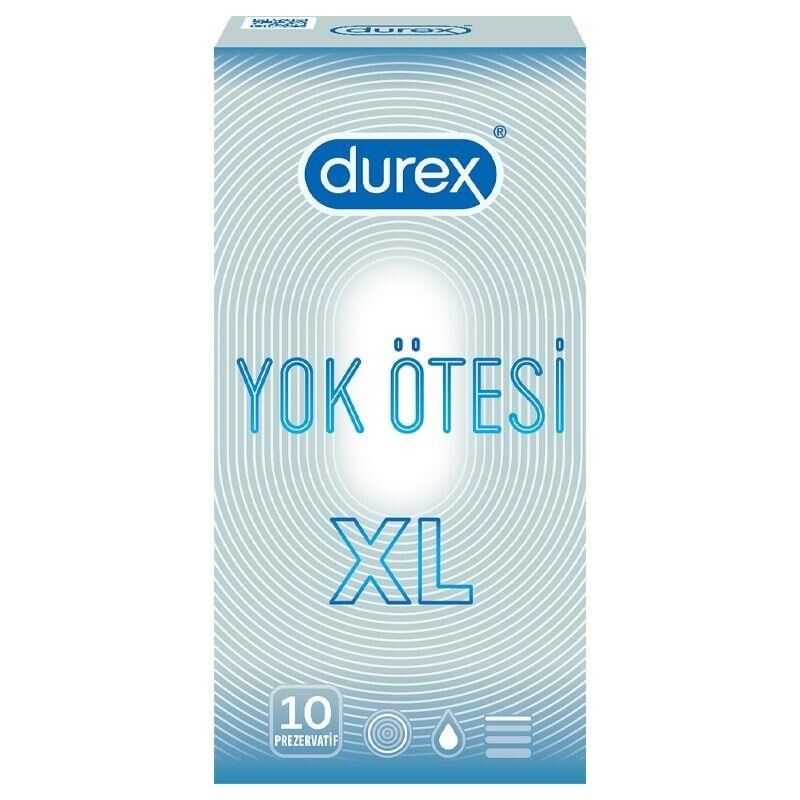 DUREX YOK ÖTESİ XL PREZERVATİF 10 LU