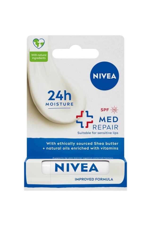 NİVEA LİP STİCK MED REPAIR