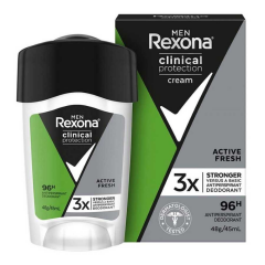 REXONA CLINICAL PROTECTION ACTIVE FRESH MEN 45 ML