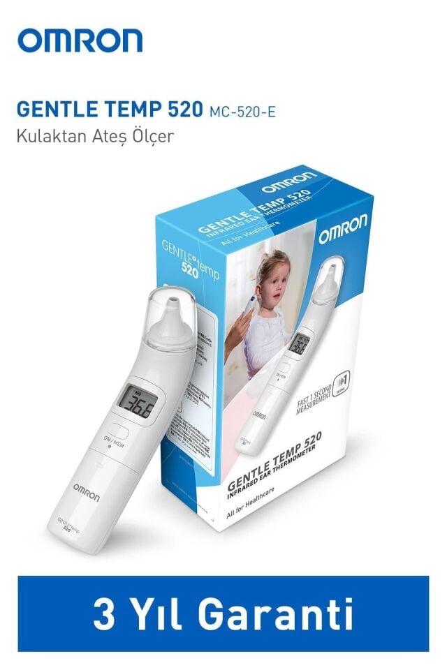 OMRON DERECE MC-520 KULAKTAN