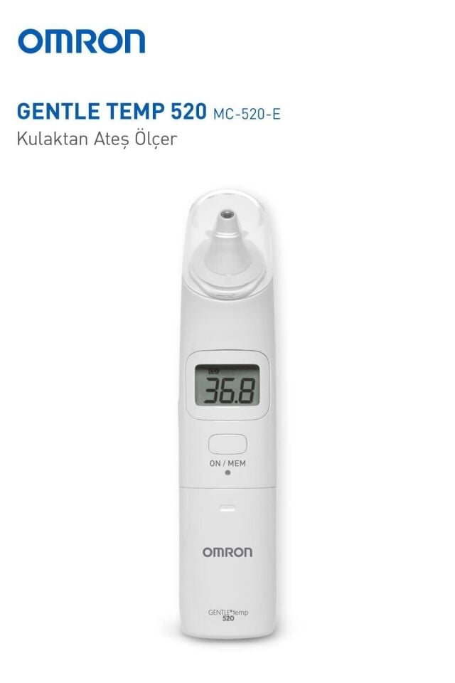 OMRON DERECE MC-520 KULAKTAN