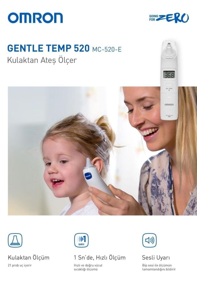 OMRON DERECE MC-520 KULAKTAN