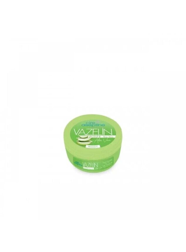 CİRE ASEPTİNE VAZELİN ALOEVERA 90ml