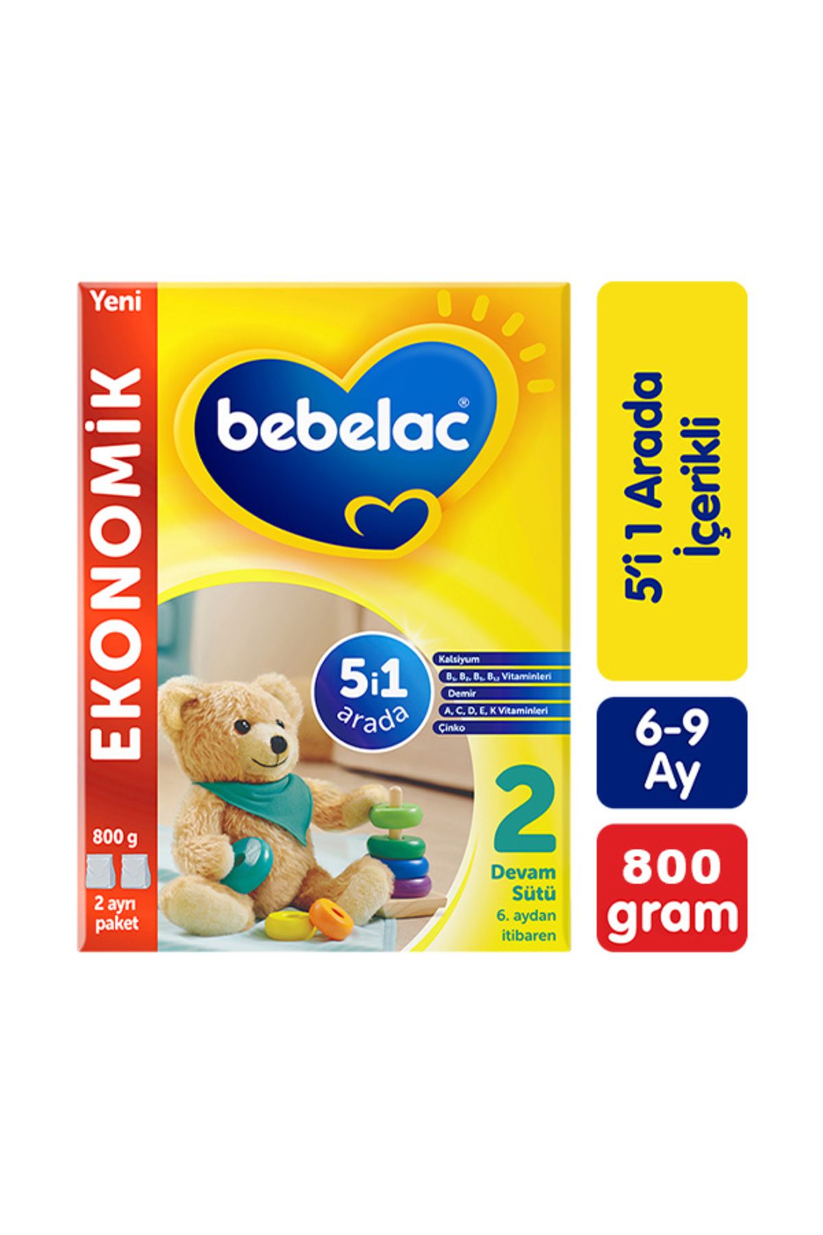 BEBELAC 2 800