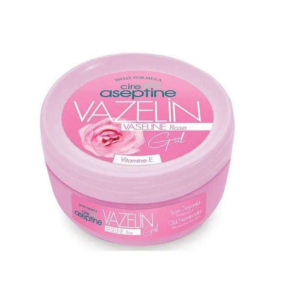 CİRE ASEPTİNE VAZELİN GÜL 90ml