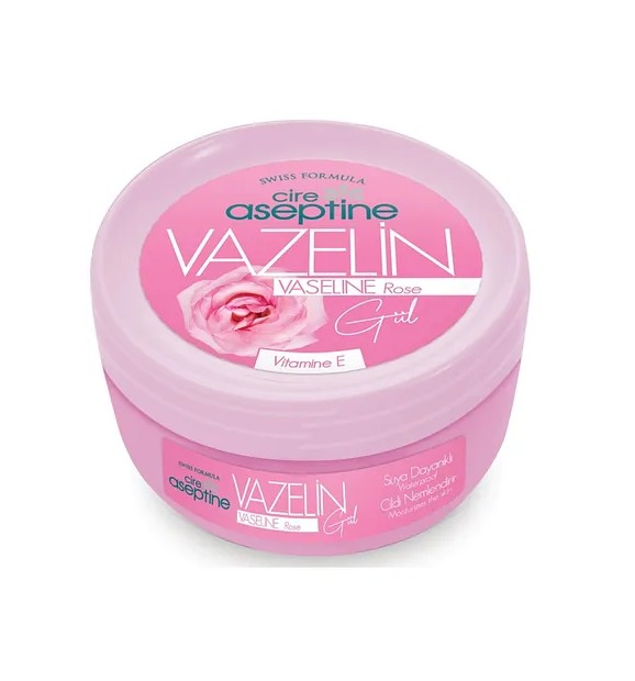 CİRE ASEPTİNE VAZELİN GÜL 90ml