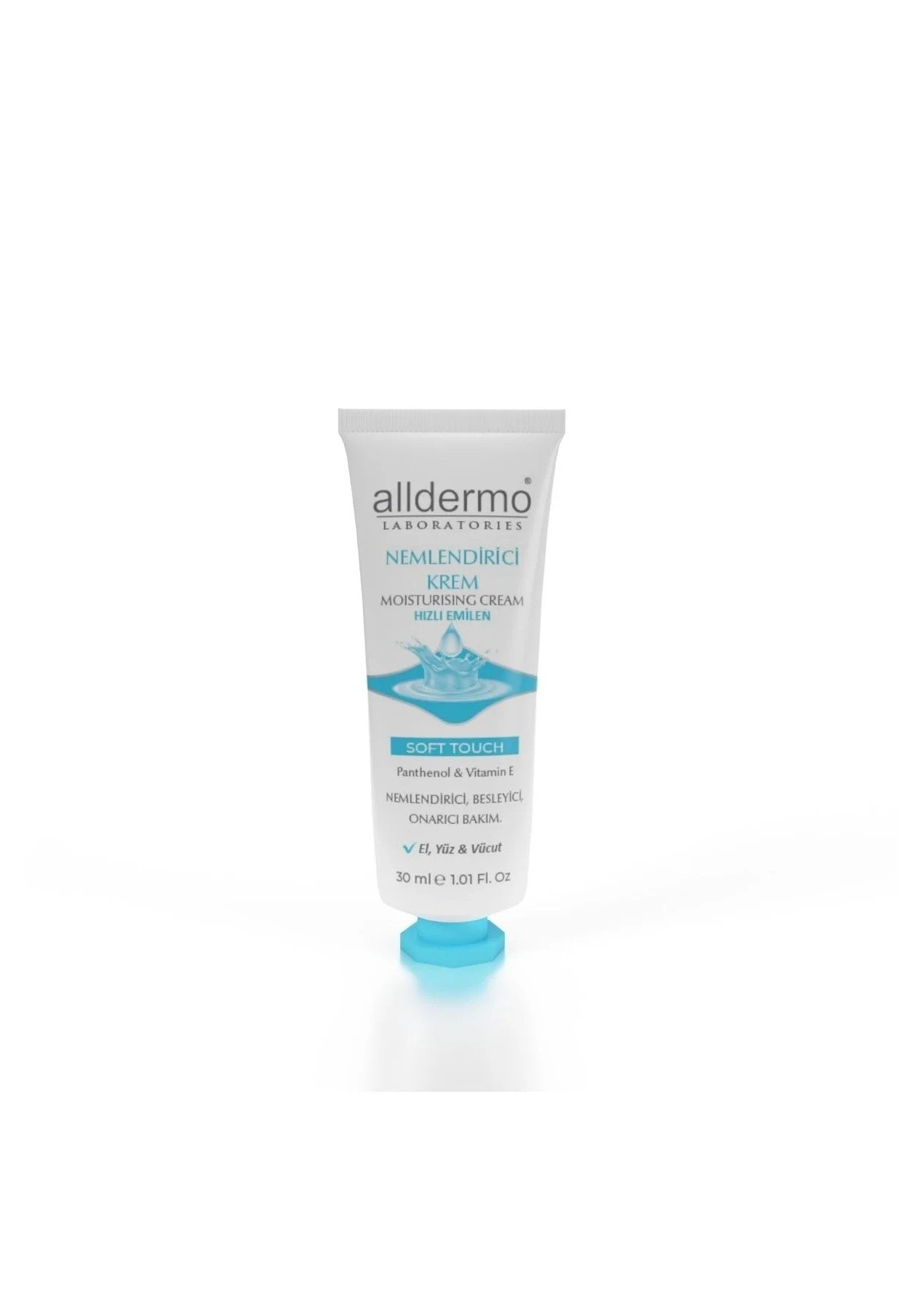 ALLDERMO EL BAKIM KREMİ SOFT TOUCH PANTHENOL VİTAMİN E 75 ML