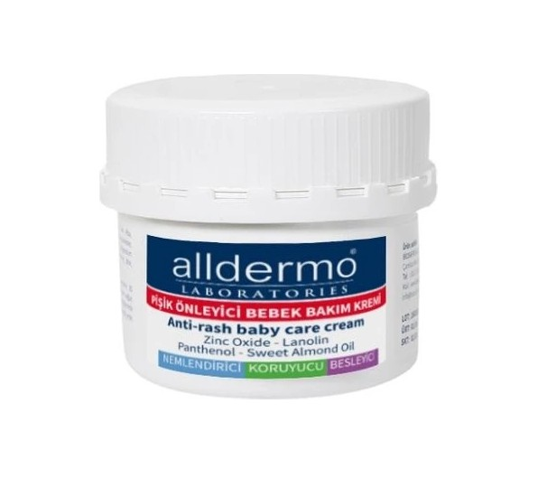 ALLDERMO CİLT VE BEBEK BAKIM KREMİ 30 GR