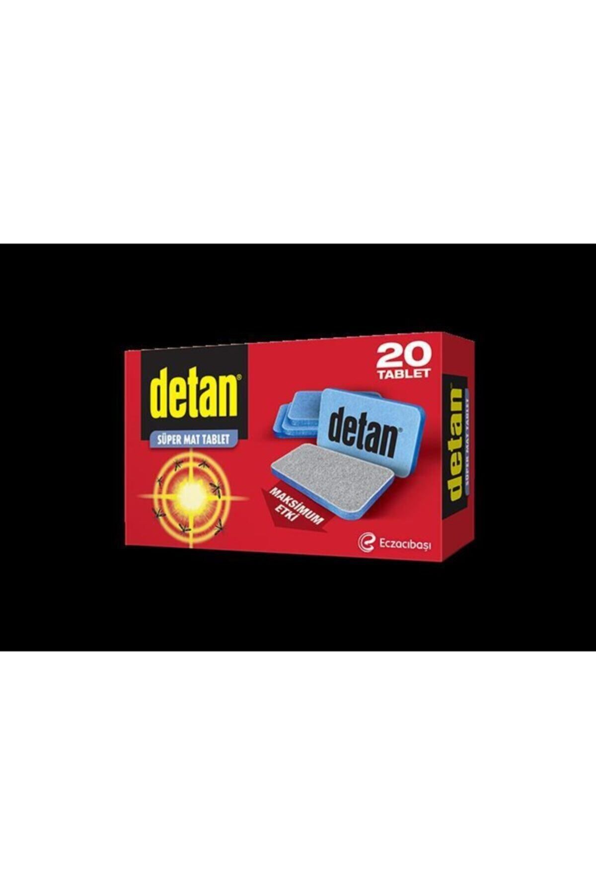 DETAN SÜPER MAT TABLET 20li YEDEK