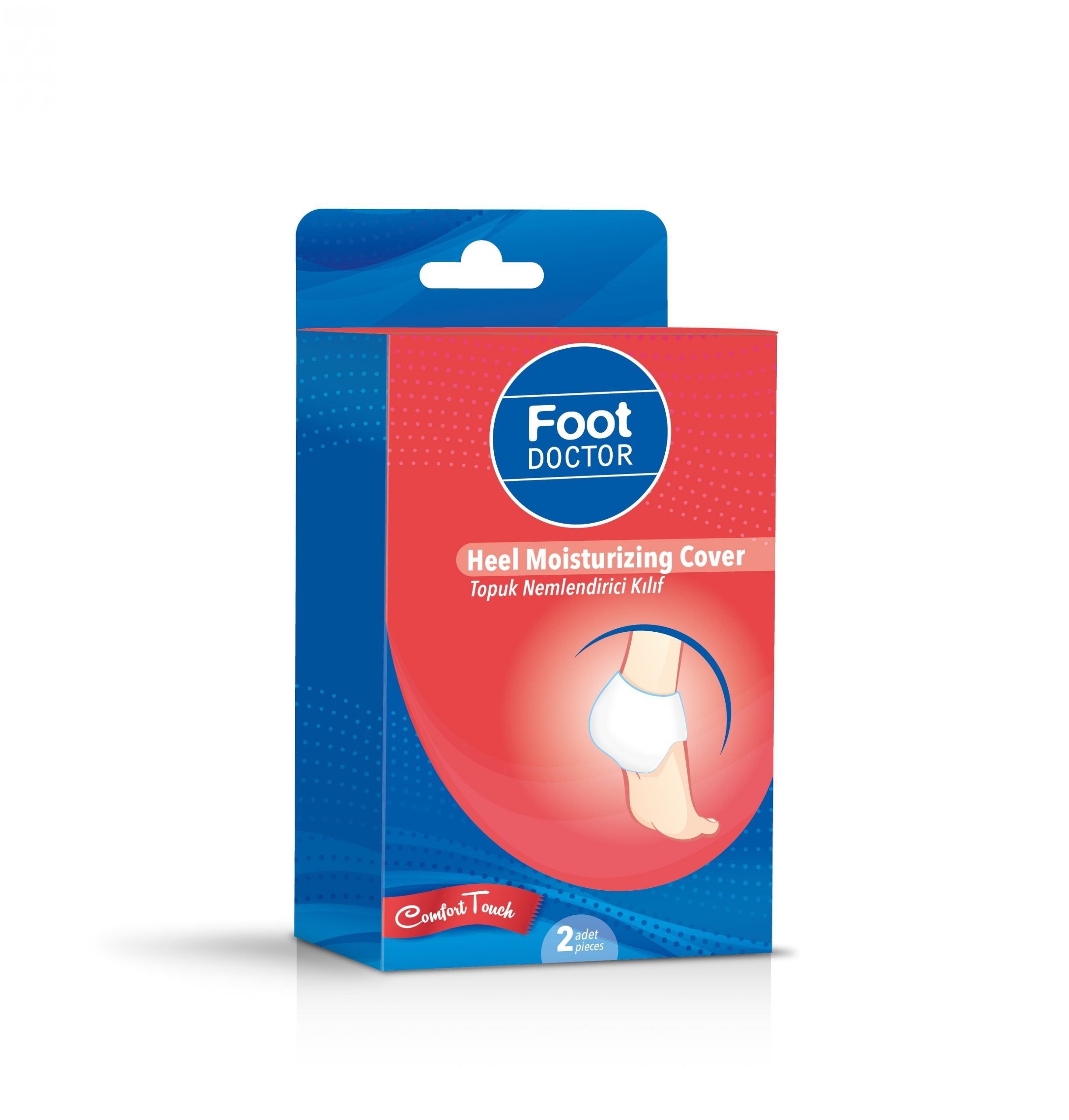 FOOT DOCTOR NEMLENDİRİCİ TOPUK KILIFI