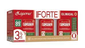 ZİGAVUS FORTE ŞAMPUAN 3 AL 2 ÖDE YAĞLI SAÇLAR