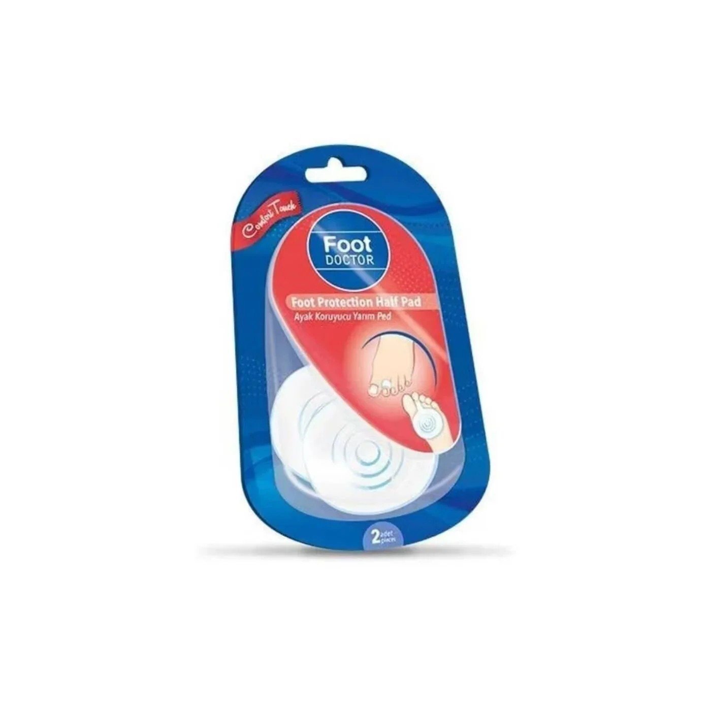 FOOT DOCTOR AYAK KORUYUCU YARIM PED