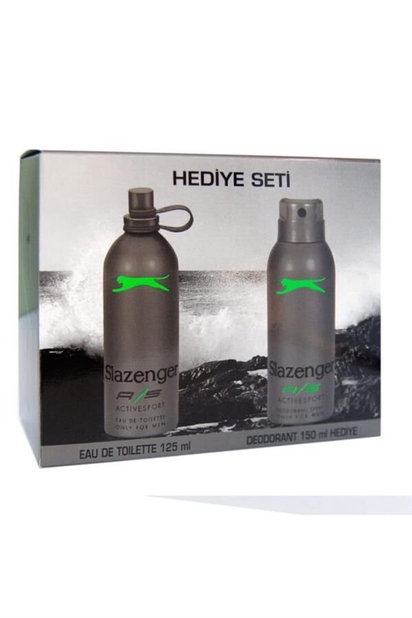 SLAZENGER ACTIVE SPORT MEN KOFRE YEŞİL