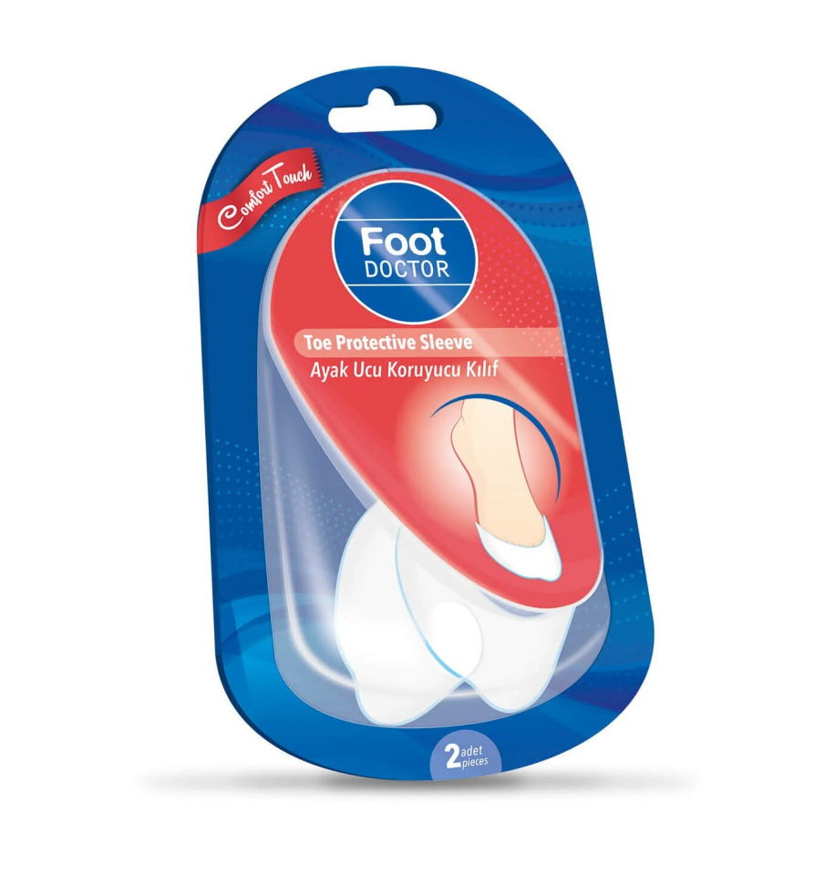 FOOT DOCTOR AYAK UCU KORUYUCU KILIF