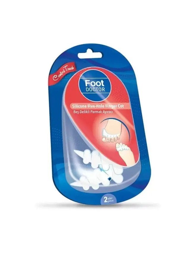 FOOT DOCTOR BEŞ DELİKLİ PARMAK AYIRICI