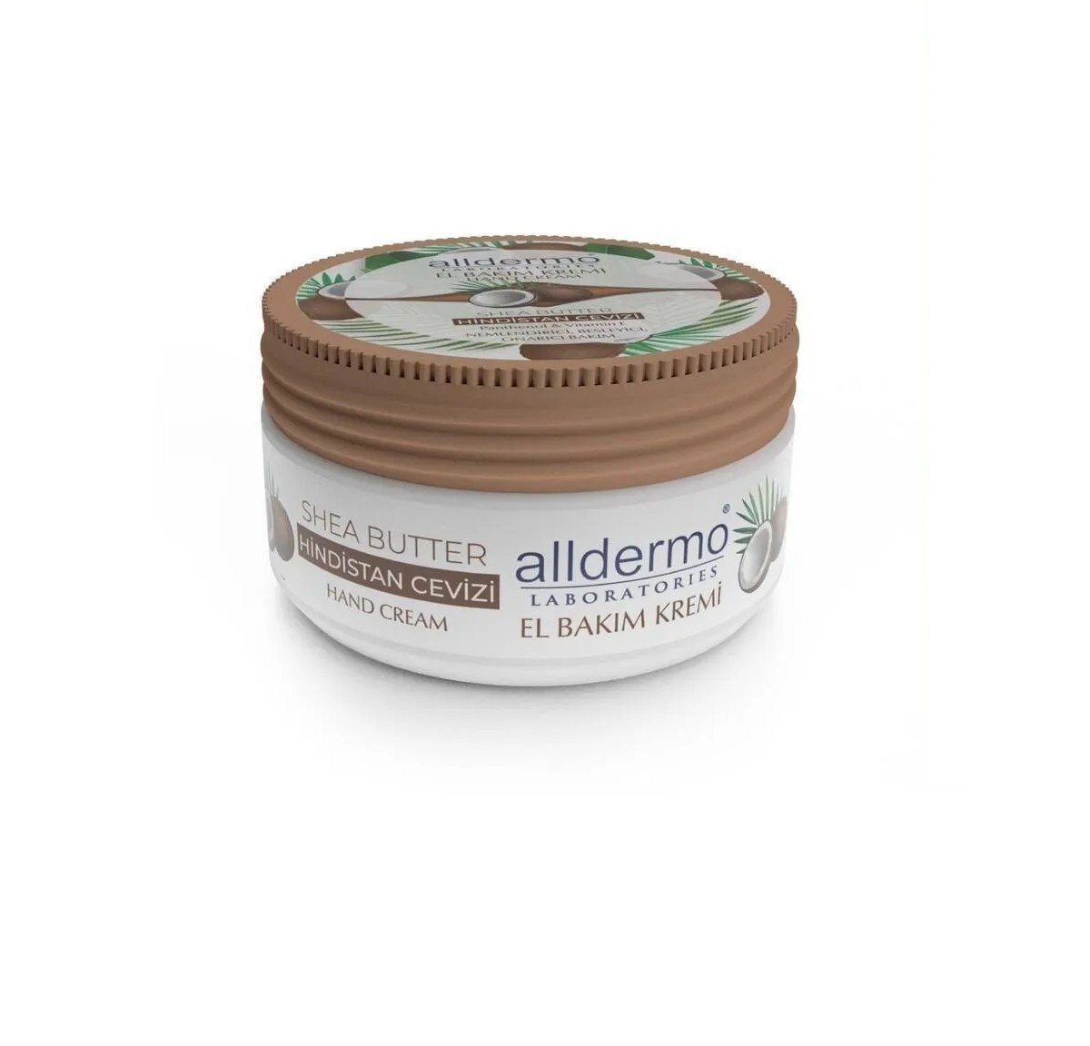 ALLDERMO EL BAKIM KREMİ HİNDİSTAN CEVİZİ SHEA BUTTER 150 ML