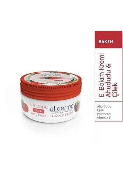 ALLDERMO EL KREMİ AHUDUDU VE ÇİLEK 150 ML