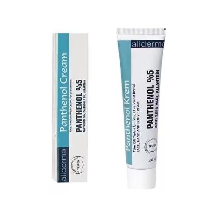ALLDERMO PANTHENOL KREM 40 GR