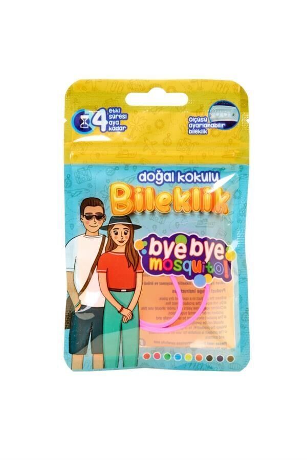 BYE BYE MOSQUITO BILEKLIK YETISKIN
