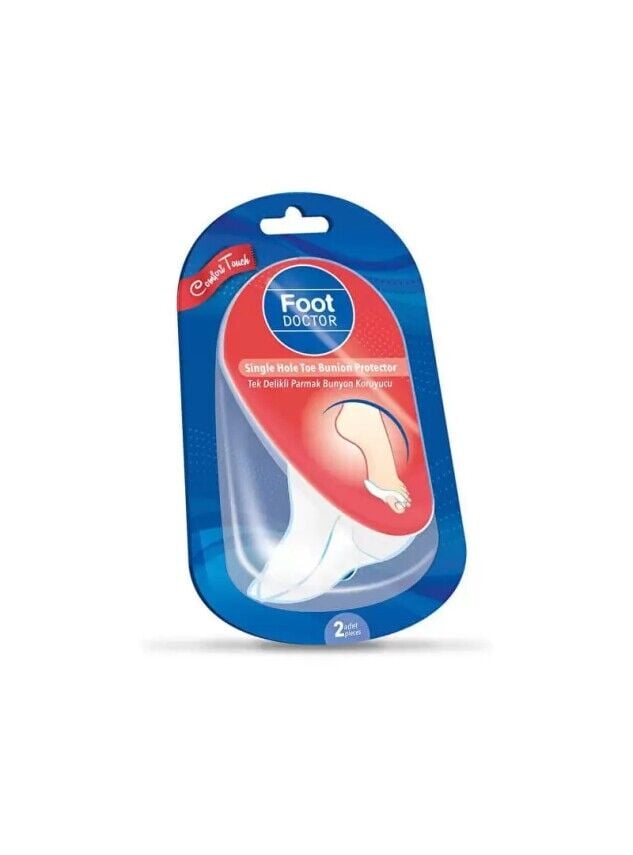 FOOT DOCTOR TEK DELİKLİ PARMAK AYIRICI (S)