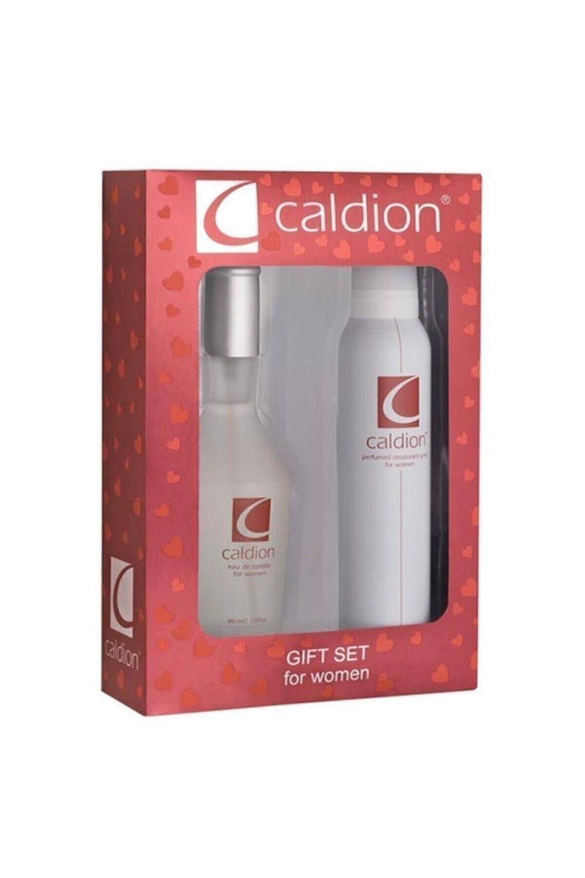 CALDION WOMEN KOFRE EDT 100ML+DEODORANT
