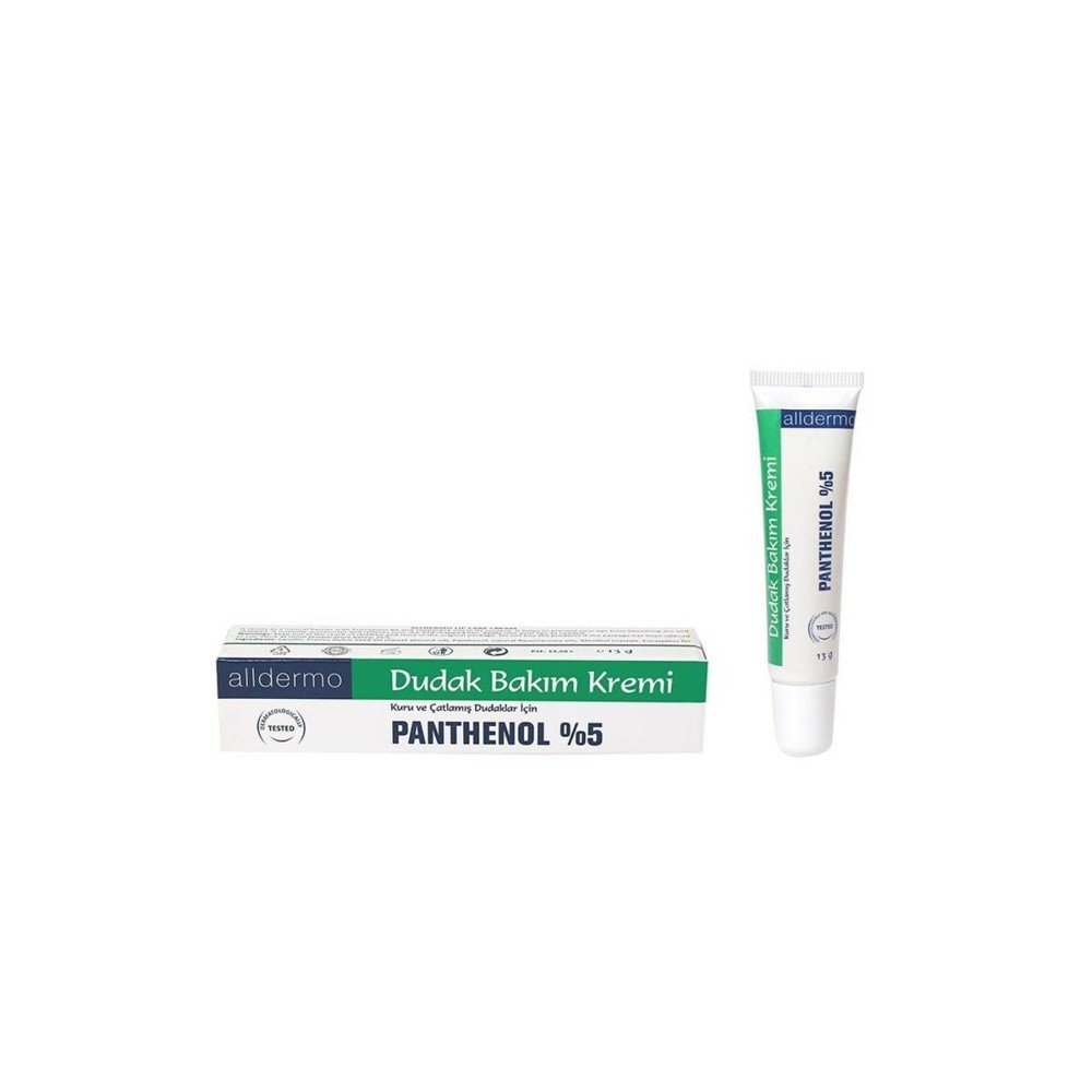 ALLDERMO PANTHENOL DUDAK KREMİ 13 G