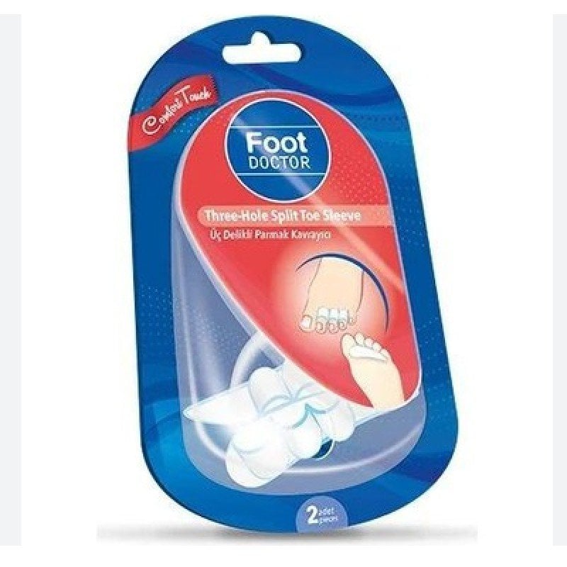 FOOT DOCTOR ÜÇ DELİKLİ PARMAK KAVRAYICI