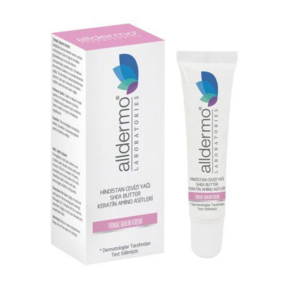 ALLDERMO TIRNAK BAKIM KREMİ 15 ML