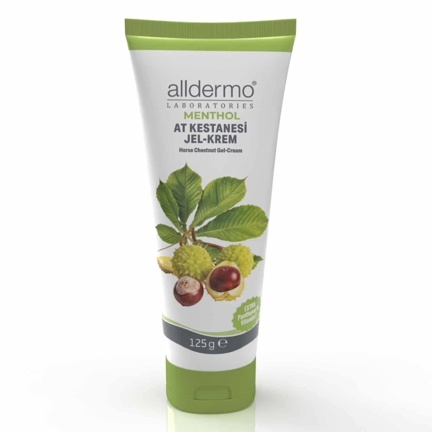 ALLDERMO AT KESTANESİ SERİNLETİCİ JEL-KREM 125 ML