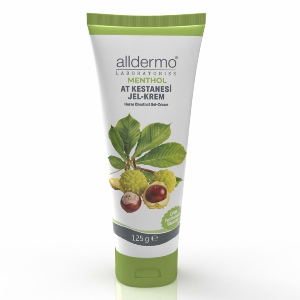 ALLDERMO AT KESTANESİ SERİNLETİCİ JEL-KREM 125 ML