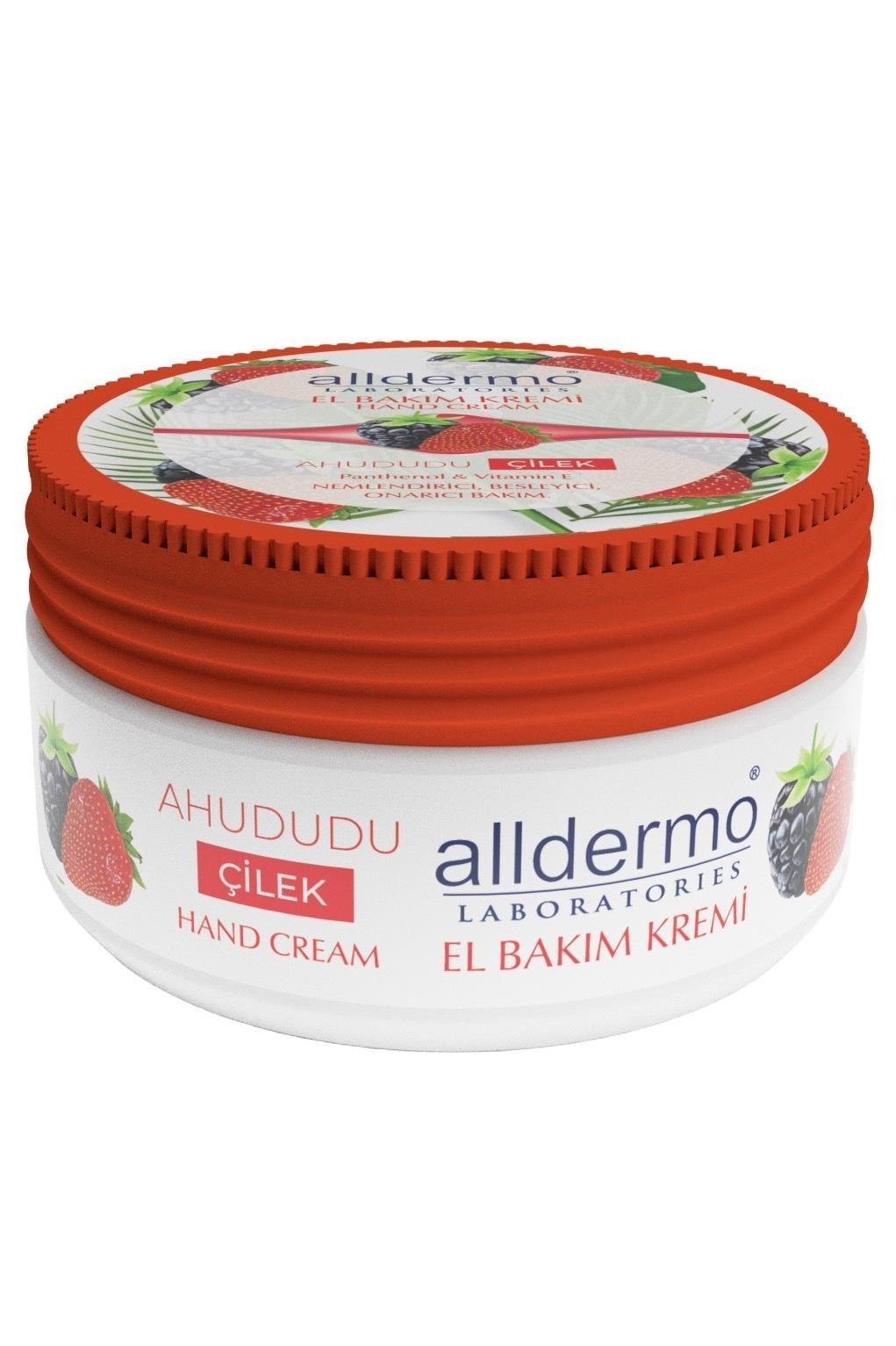 ALLDERMO EL KREMİ AHUDUDU ÇİLEK 250 ML