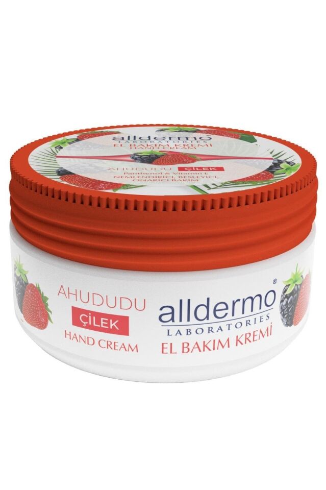 ALLDERMO EL KREMİ AHUDUDU ÇİLEK 250 ML