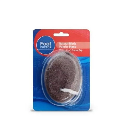 FOOT DOCTOR DOĞAL SİYAH POMZA TAŞI