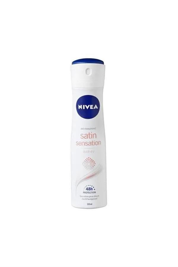 NIVEA DEODORANT BAYAN SPREY SATIN SENSATION 150 ML
