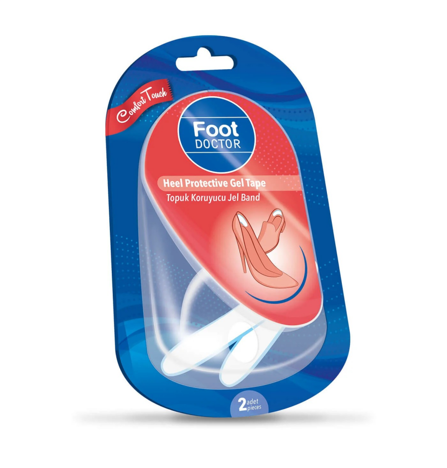 FOOT DOCTOR TOPUK KORUYUCU JEL BAND 2'Lİ