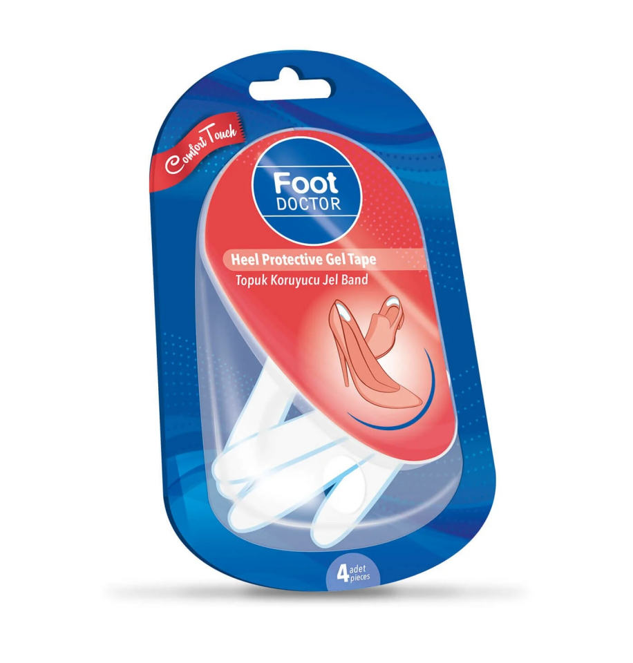 FOOT DOCTOR TOPUK KORUYUCU JEL BAND 4'LÜ
