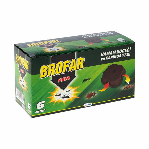 BROFAR HAMAM BOCEGI TABLETI 6 LI
